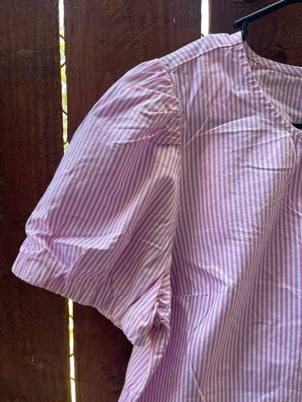 J. Crew soft pink